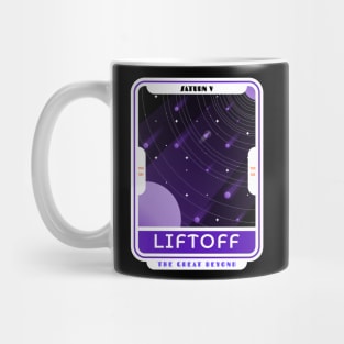 Saturn V - The Great Beyond Mug